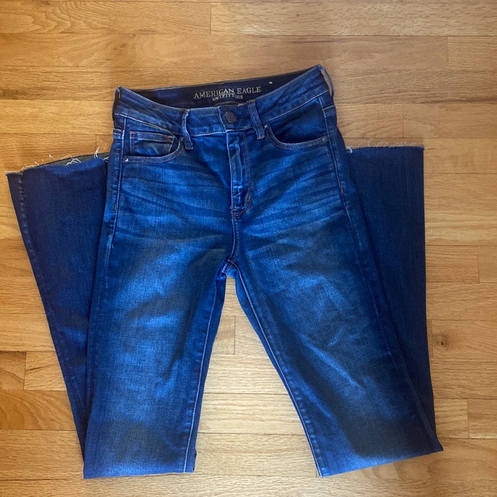 American Eagle Flare Jeans